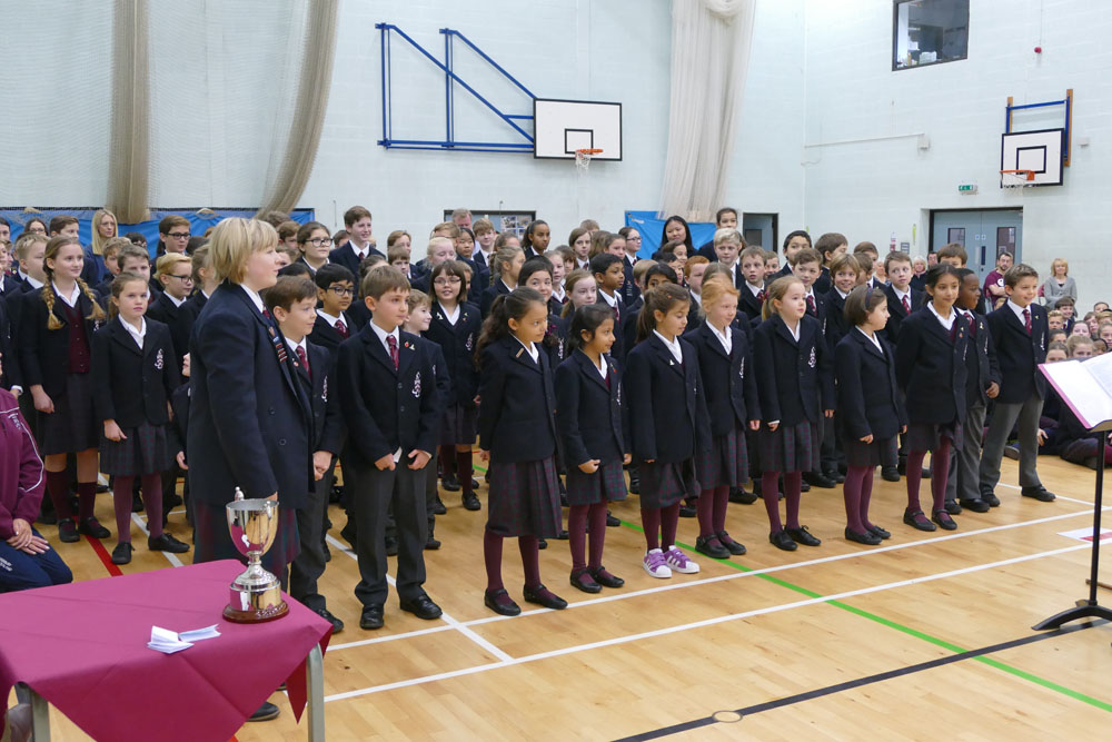 2016 Prep House Singing Competition